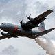 The remarkable C-130 has been adapted into a myriad of roles, from cargo hauling to personnel carrying to gunship. Here, a C-130 from the 302nd Air Wing makes a water drop over New Mexico during a training mission. (US Air Force)
